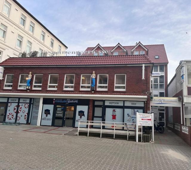 Hotel Villa Weststrand Боркум Екстериор снимка