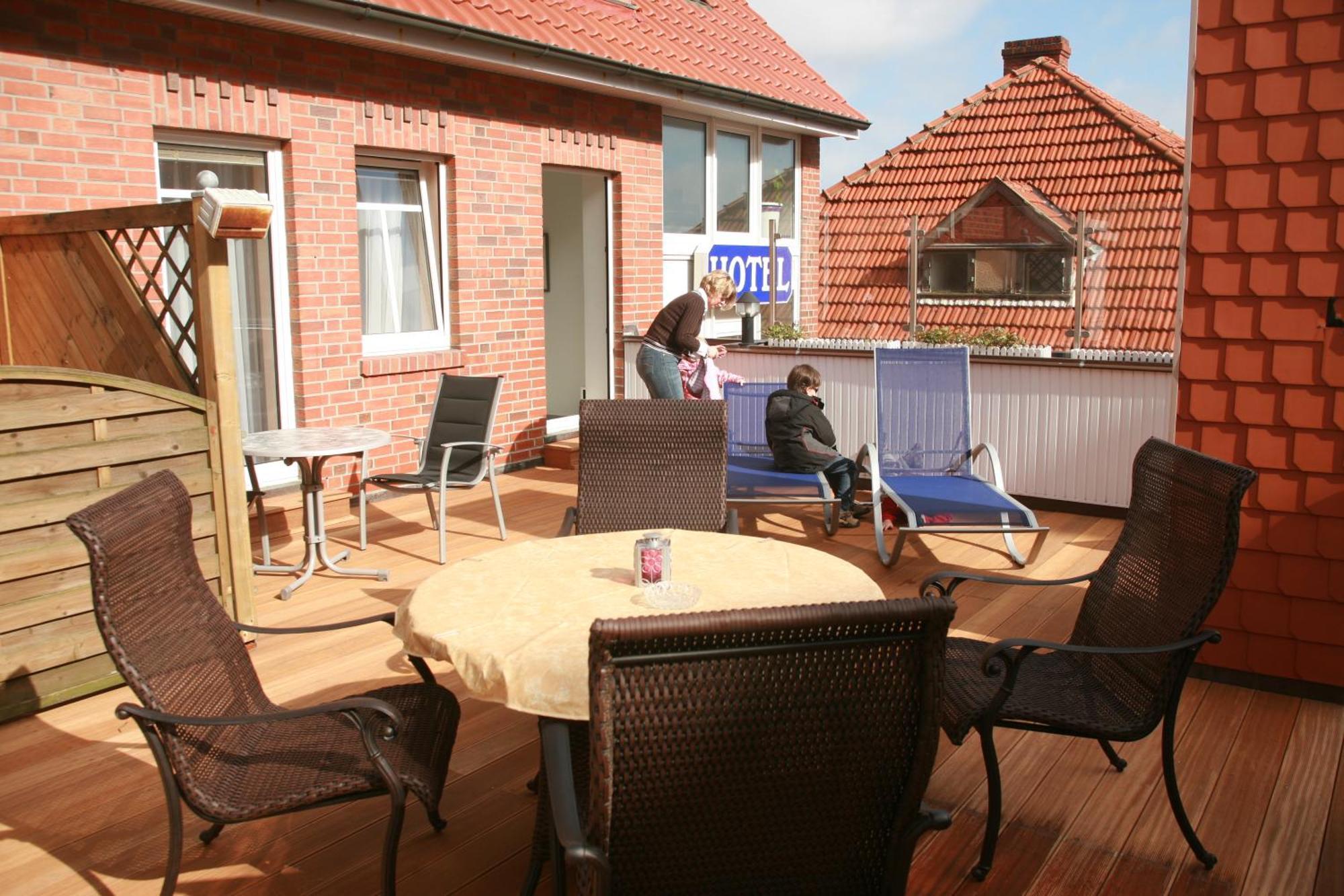 Hotel Villa Weststrand Боркум Екстериор снимка