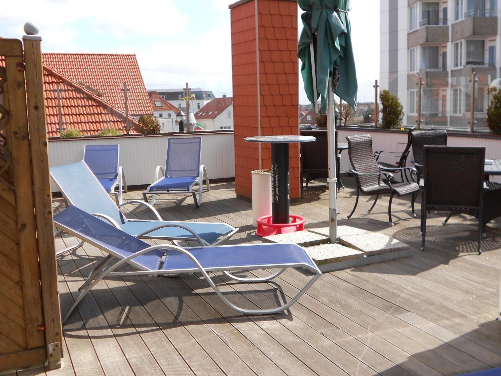 Hotel Villa Weststrand Боркум Екстериор снимка