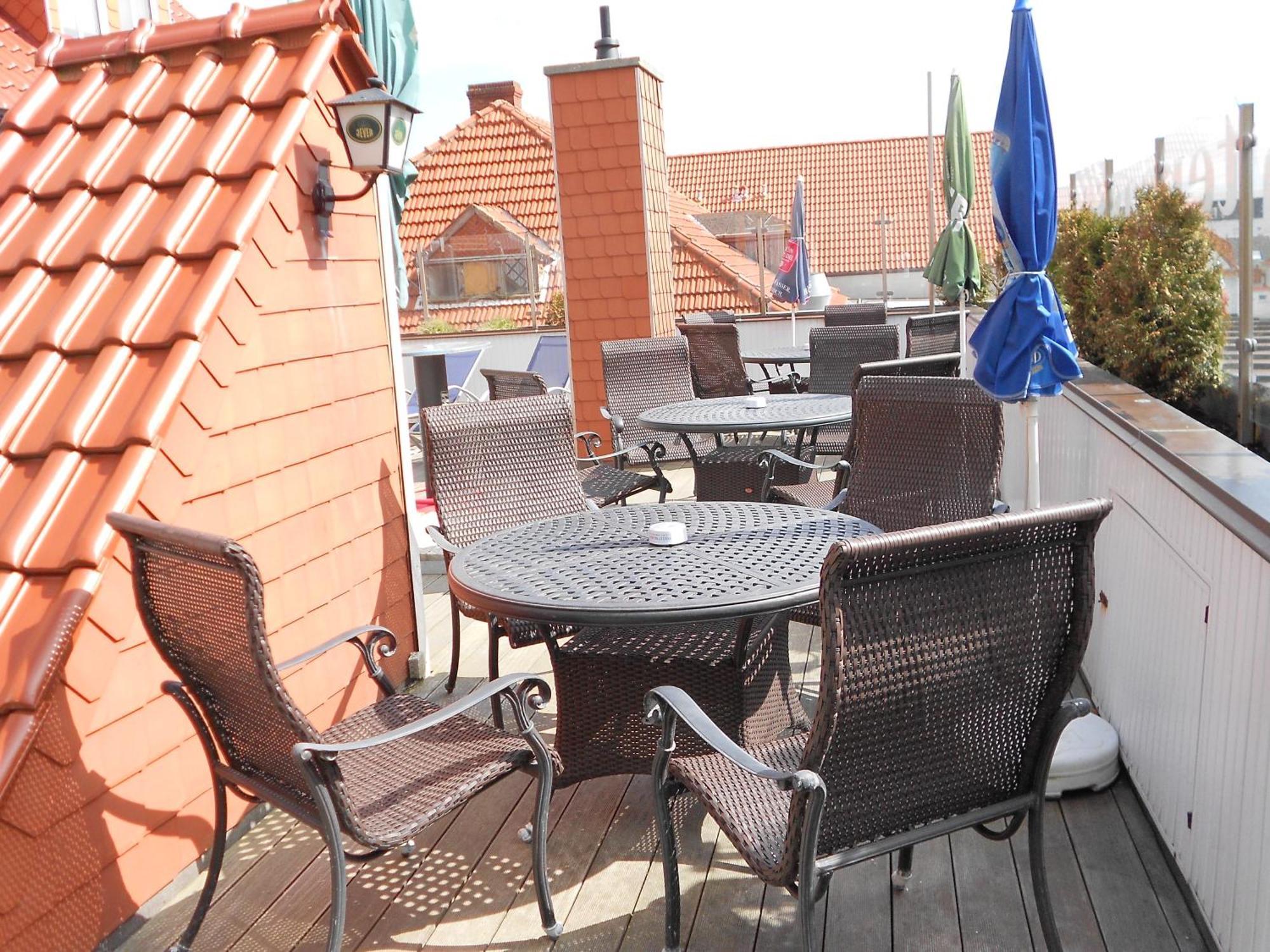 Hotel Villa Weststrand Боркум Екстериор снимка