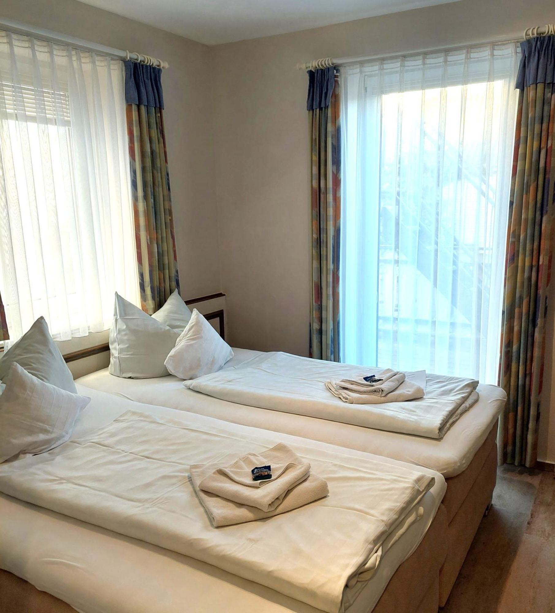 Hotel Villa Weststrand Боркум Екстериор снимка