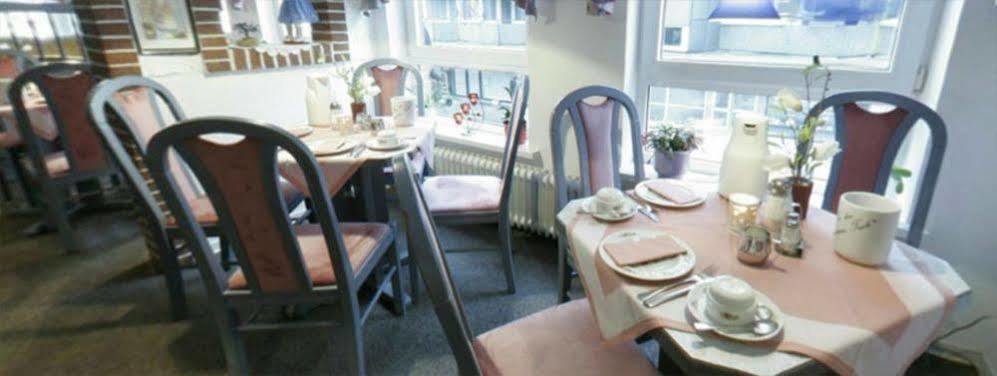 Hotel Villa Weststrand Боркум Екстериор снимка